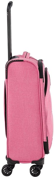 Travelite Adria S Rose suitcase .