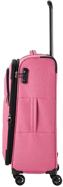 Travelite Adria M Rose suitcase .