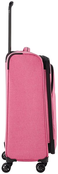 Travelite Adria M Rose suitcase .
