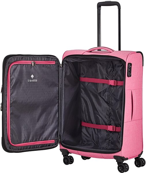 Travelite Adria M Rose suitcase .