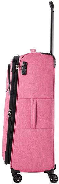 Travelite Adria L Rose suitcase .
