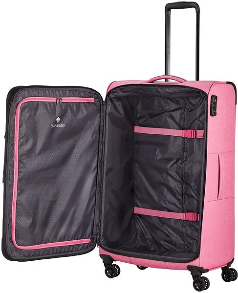 Travelite Adria L Rose suitcase .