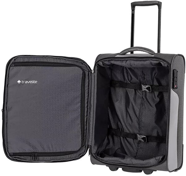 Travelite Viia 2w S Anthracite .