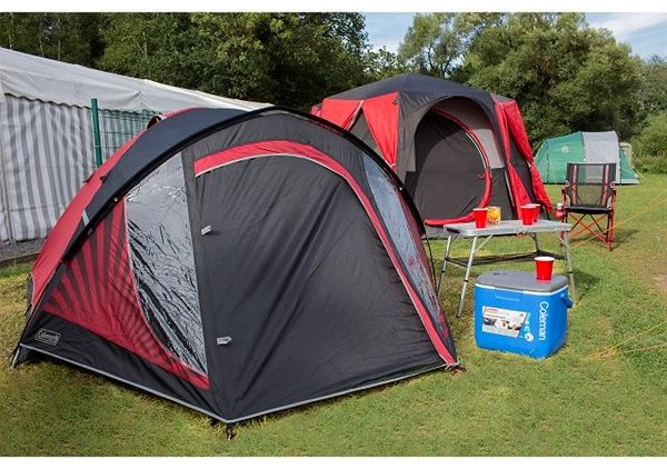 Tent Coleman BlackOut 3 Lifestyle