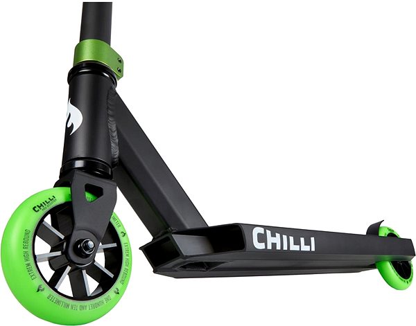 Freestyle Scooter Chilli Base Green Features/technology