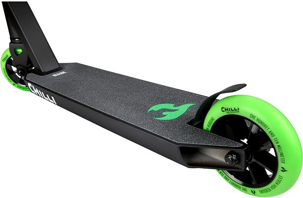 Freestyle Scooter Chilli Base Green Features/technology