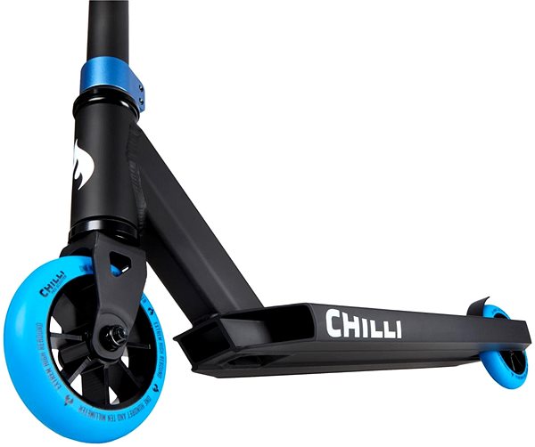 Freestyle Scooter Chilli Base Blue Features/technology