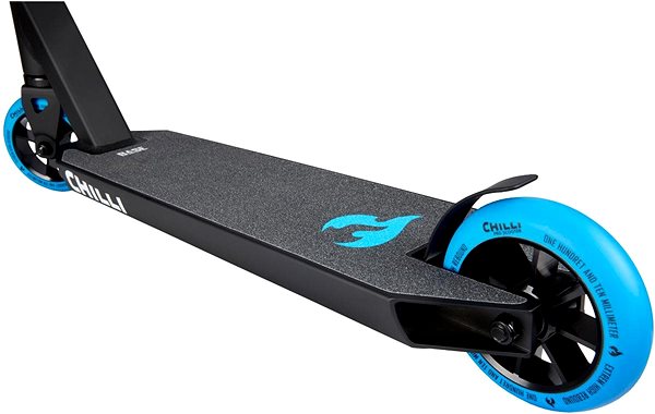 Freestyle Scooter Chilli Base Blue Features/technology