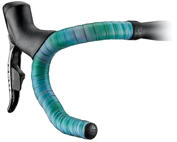 Ciclovation Halo Touch Turquoise handlebar wrap.