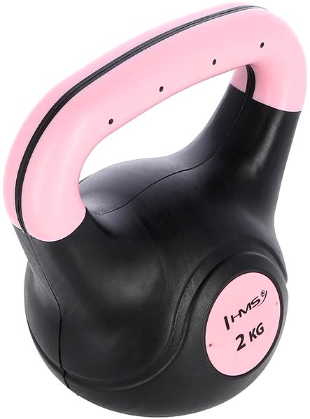 Kettlebell HMS Kettlebell, vinyl, 2kg ...