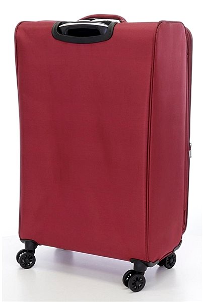Cestovný kufor Veľký cestovný kufor T-class® 933, vínový, XL Zadná strana
