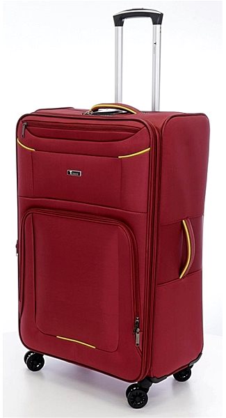 Cestovný kufor Veľký cestovný kufor T-class® 933, vínový, XL Vlastnosti/technológia 2