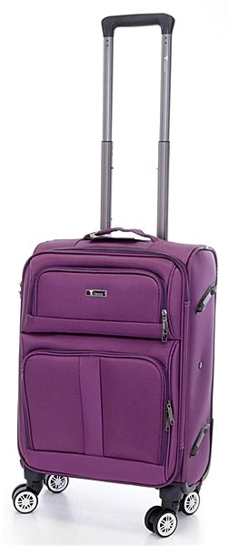 Cestovný kufor Palubný cestovný kufor T-class® 932, fialový, M Vlastnosti/technológia 3
