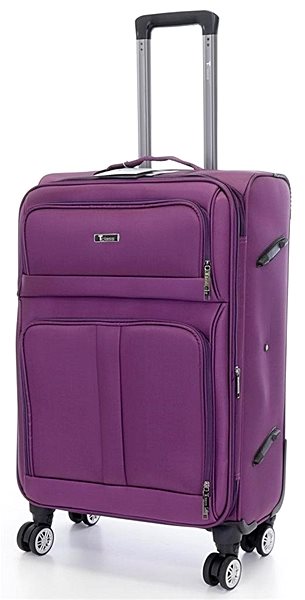 Cestovný kufor Stredný cestovný kufor T-class® 932, fialový, L Vlastnosti/technológia 2