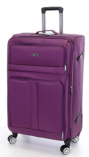 Cestovný kufor Veľký cestovný kufor T-class® 932, fialový, XL Vlastnosti/technológia