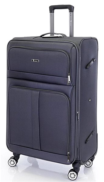 Cestovný kufor Veľký cestovný kufor T-class® 932, sivý, XL Vlastnosti/technológia