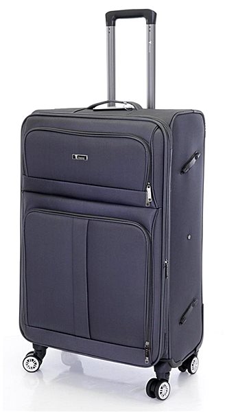 Cestovný kufor Veľký cestovný kufor T-class® 932, sivý, XL Vlastnosti/technológia 2