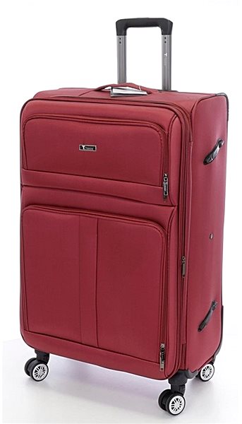 Cestovný kufor Veľký cestovný kufor T-class® 932, vínový, XL Vlastnosti/technológia