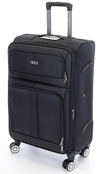 Cestovní kufr Střední cestovní kufr T-class® 932, černá, L Vlastnosti/technologie