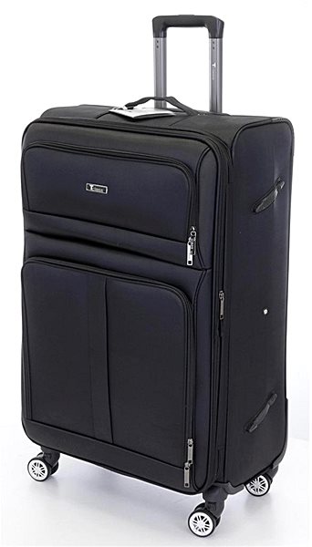 Cestovný kufor Veľký cestovný kufor T-class® 932, čierny, XL Vlastnosti/technológia