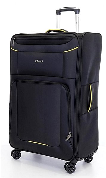 Cestovný kufor Veľký cestovný kufor T-class® 933, čierny, XL Vlastnosti/technológia