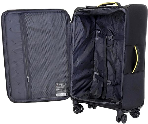 Cestovný kufor Veľký cestovný kufor T-class® 933, čierny, XL Vlastnosti/technológia 3