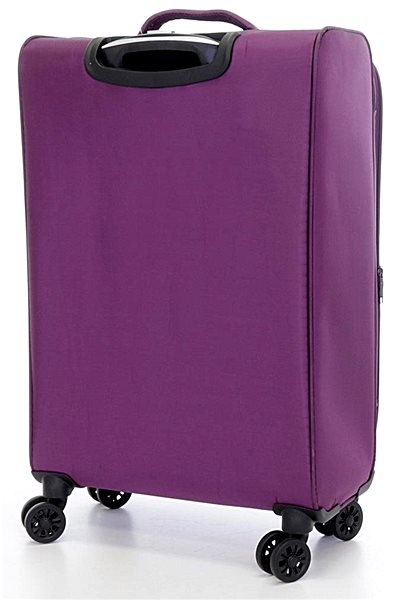 Cestovný kufor Cestovný kufor T-class® 933, fialový, L Zadná strana