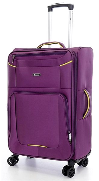 Cestovný kufor Cestovný kufor T-class® 933, fialový, L Vlastnosti/technológia