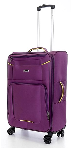 Cestovný kufor Cestovný kufor T-class® 933, fialový, L Vlastnosti/technológia 2