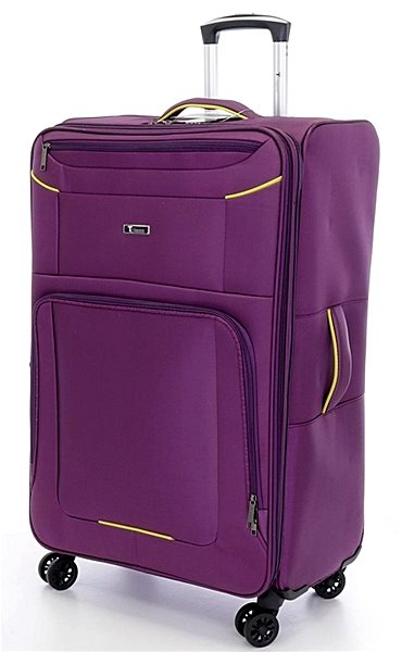 Cestovný kufor Veľký cestovný kufor T-class® 933, fialový, XL Vlastnosti/technológia