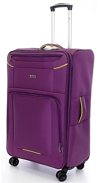 Cestovný kufor Veľký cestovný kufor T-class® 933, fialový, XL Vlastnosti/technológia 2