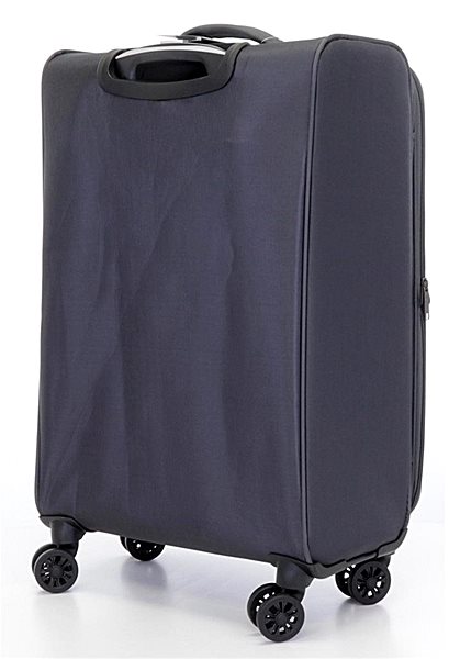 Cestovní kufr Cestovní kufr T-class® 933, šedá, L Zadní strana