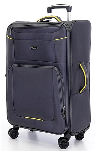 Cestovní kufr Cestovní kufr T-class® 933, šedá, L Vlastnosti/technologie