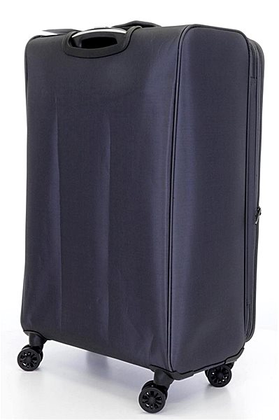 Cestovný kufor Veľký cestovný kufor T-class® 933, sivý, XL Zadná strana
