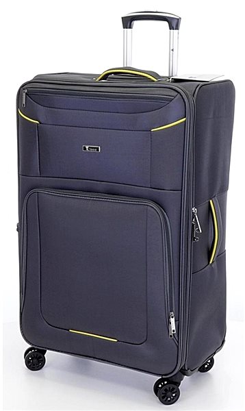 Cestovný kufor Veľký cestovný kufor T-class® 933, sivý, XL Vlastnosti/technológia