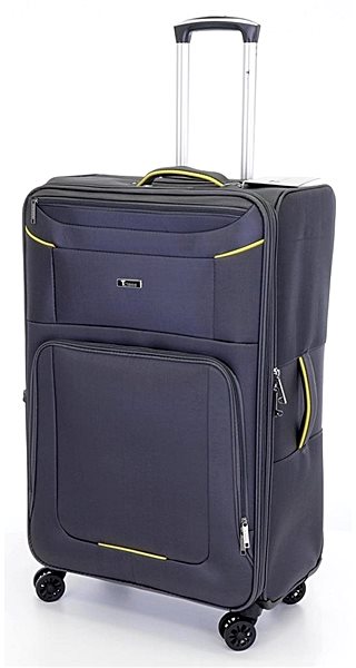 Cestovný kufor Veľký cestovný kufor T-class® 933, sivý, XL Vlastnosti/technológia 2
