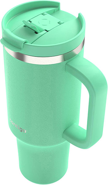 Thermal Mug Contigo Thermalock Tumbler 1200 ml, green ...