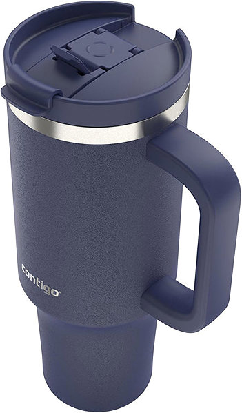 Thermal Mug Contigo Thermalock Tumbler 1200 ml, indigo blue ...