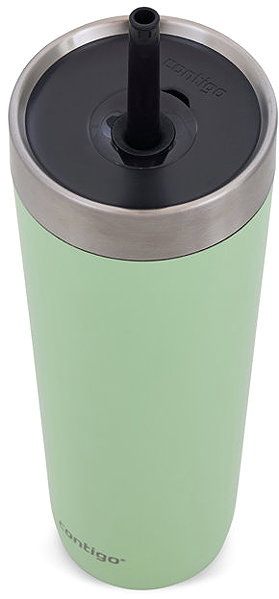 Thermal Mug Contigo Luxe Spillproof Tumb 720 ml, green ...