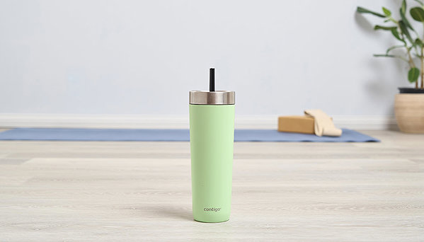 Thermal Mug Contigo Luxe Spillproof Tumb 720 ml, green ...
