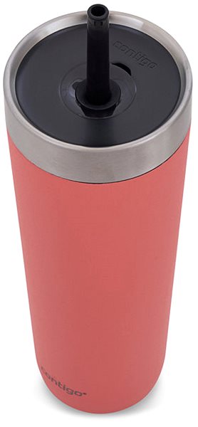 Thermal Mug Contigo Luxe Spillproof Tumb 720 ml, coral ...