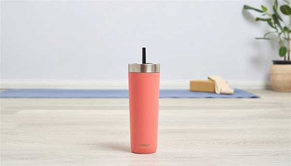 Thermal Mug Contigo Luxe Spillproof Tumb 720 ml, coral ...