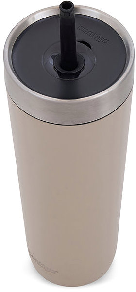Thermal Mug Contigo Luxe Spillproof Tumb 720 ml, light brown ...