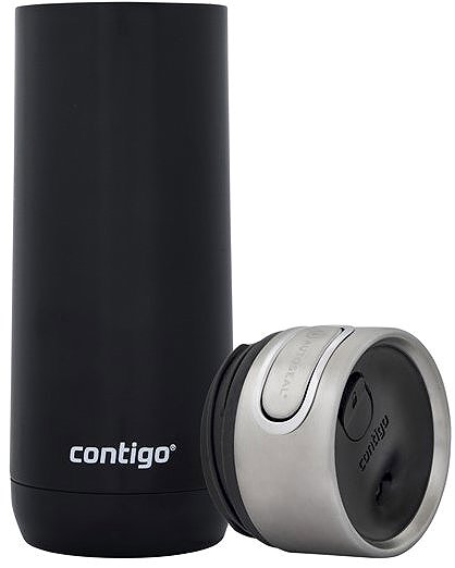 Thermal Mug Contigo Luxe 470 ml, Licorice ...