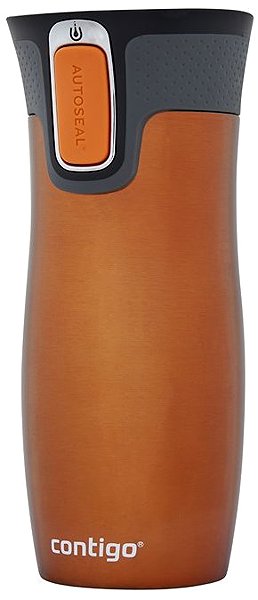 Thermal Mug Contigo West Loop 470 ml, Tangerine ...