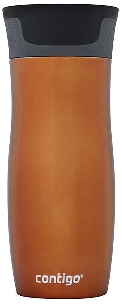 Thermal Mug Contigo West Loop 470 ml, Tangerine ...