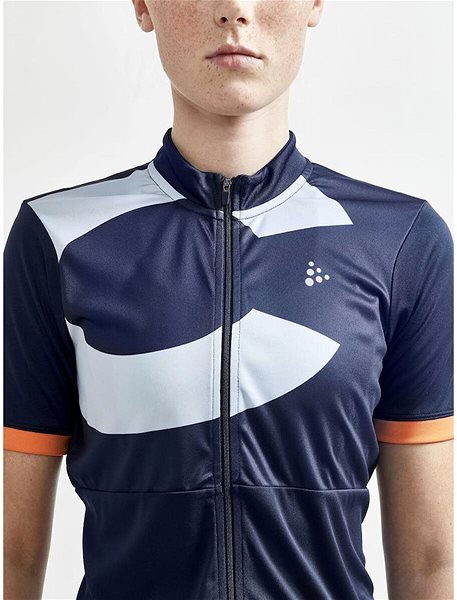 CRAFT CORE Endur Logo Cycling Jersey, Size L.