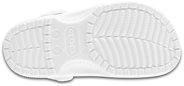 Šľapky Classic Clog Kids White biela EU 28-29 / US C11 / 174 mm Spodná strana