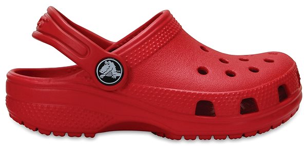 Papucs Classic Clog Kids Pepper piros EU 28-29 / US C11 / 174 mm Oldalnézet
