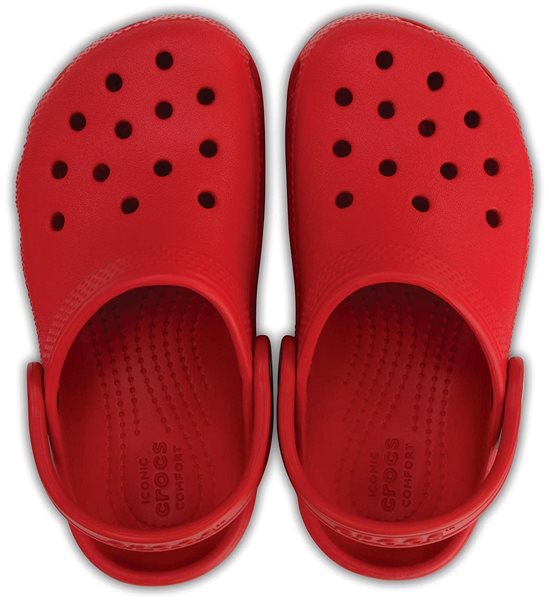 Papucs Classic Clog Kids Pepper piros EU 28-29 / US C11 / 174 mm Képernyő